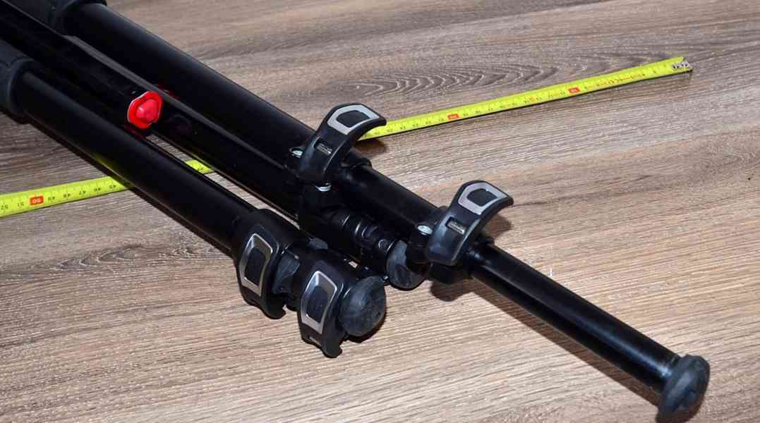 Manfrotto MT 055 XPRO3  Výška: 9-170cm*nosnost 9Kg - foto 4