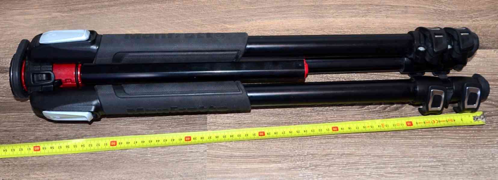 Manfrotto MT 055 XPRO3  Výška: 9-170cm*nosnost 9Kg - foto 3