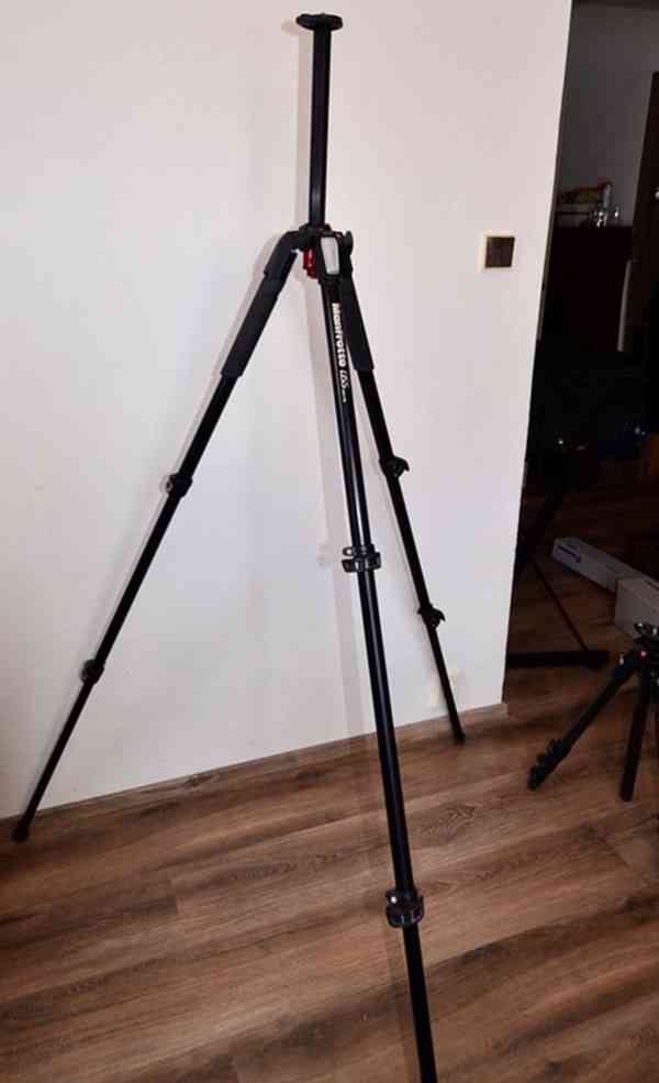 Manfrotto MT 055 XPRO3  Výška: 9-170cm*nosnost 9Kg - foto 8