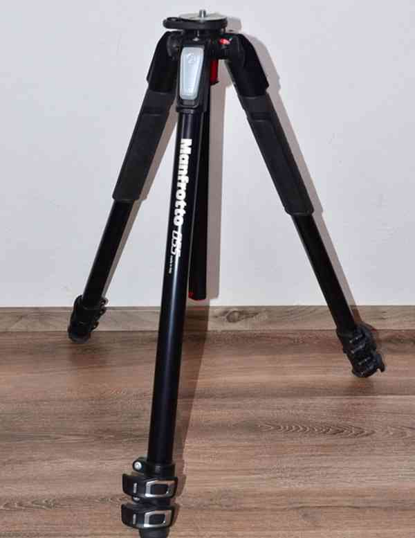 Manfrotto MT 055 XPRO3  Výška: 9-170cm*nosnost 9Kg - foto 5
