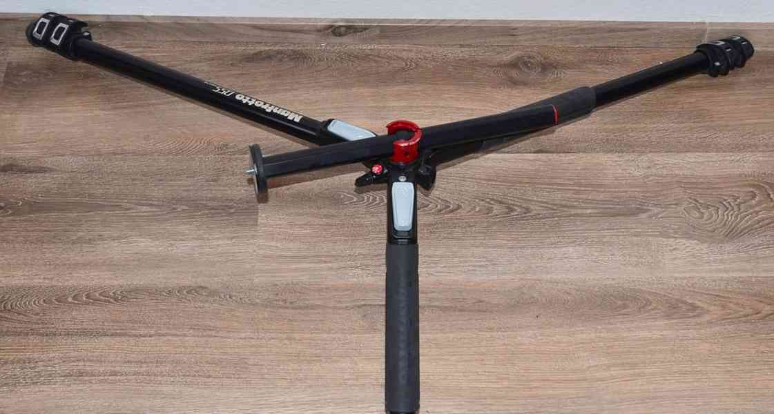Manfrotto MT 055 XPRO3  Výška: 9-170cm*nosnost 9Kg - foto 6