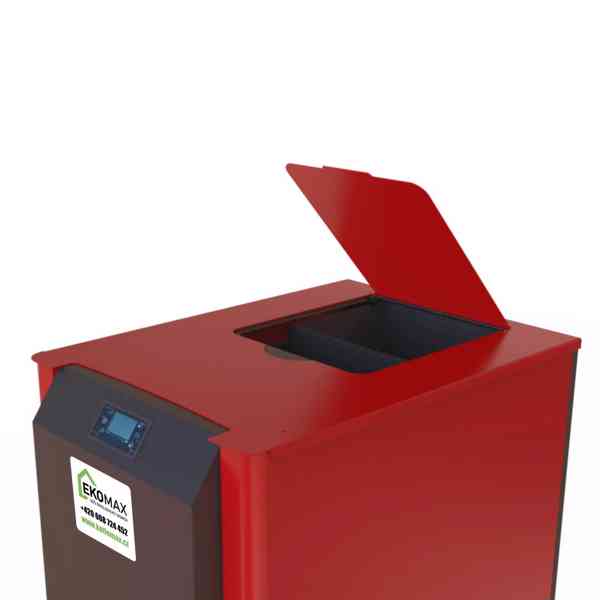 Ekologický kotel na pelety 27kW - foto 3