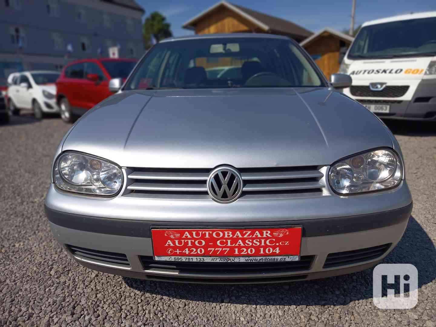 VOLKSWAGEN Golf lV 1,4i16V Ocean ČR  - foto 1