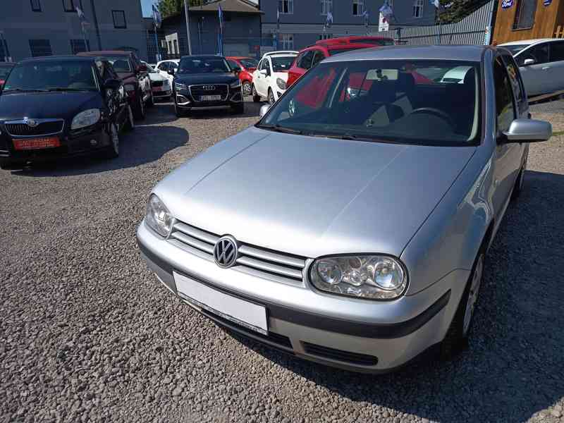 VOLKSWAGEN Golf lV 1,4i16V Ocean ČR  - foto 3