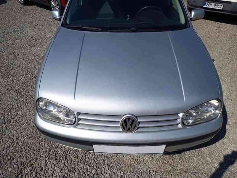 VOLKSWAGEN Golf lV 1,4i16V Ocean ČR  - foto 5