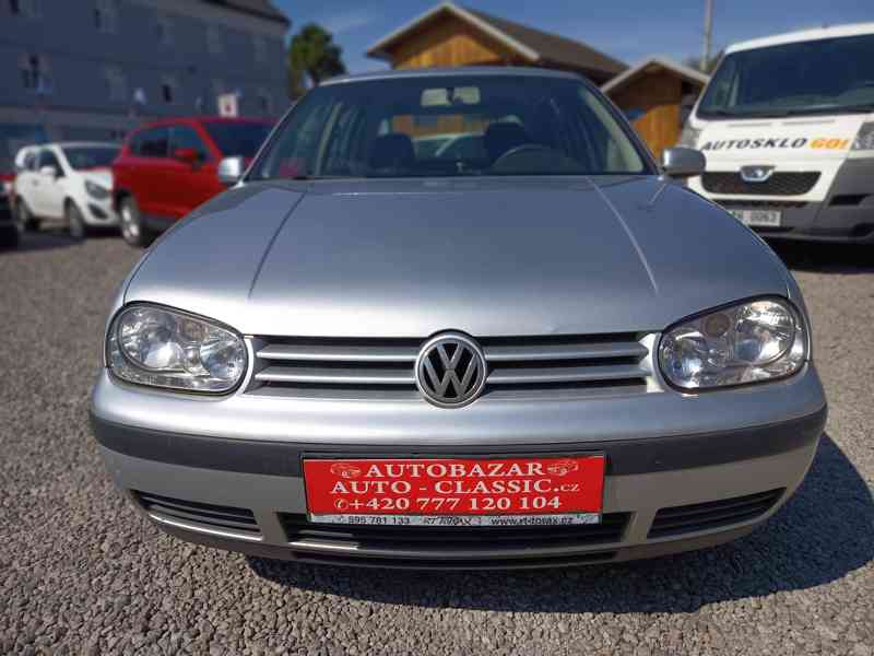 VOLKSWAGEN Golf lV 1,4i16V Ocean ČR  - foto 1