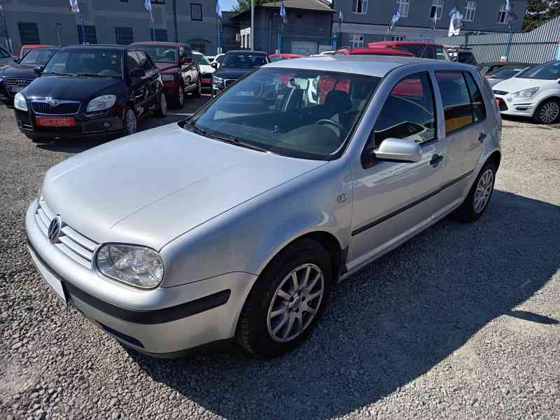 VOLKSWAGEN Golf lV 1,4i16V Ocean ČR  - foto 2