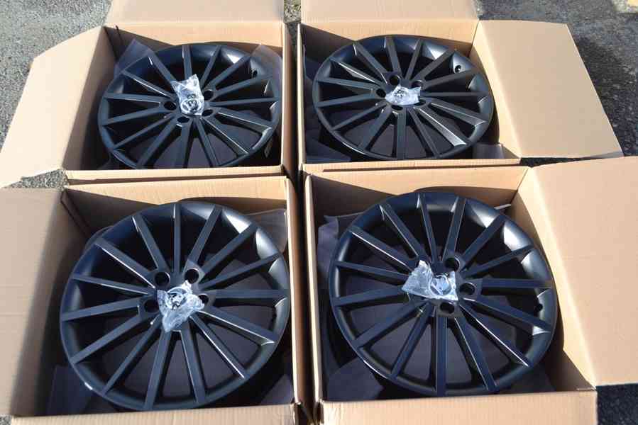 Škoda Octavia III (i RS) –NOVÉ 18 Alu disky 7Jx18 ET51,black - foto 1