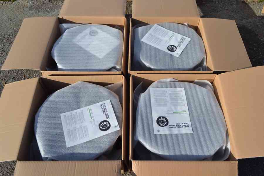 Škoda Octavia III (i RS) –NOVÉ 18 Alu disky 7Jx18 ET51,black - foto 14