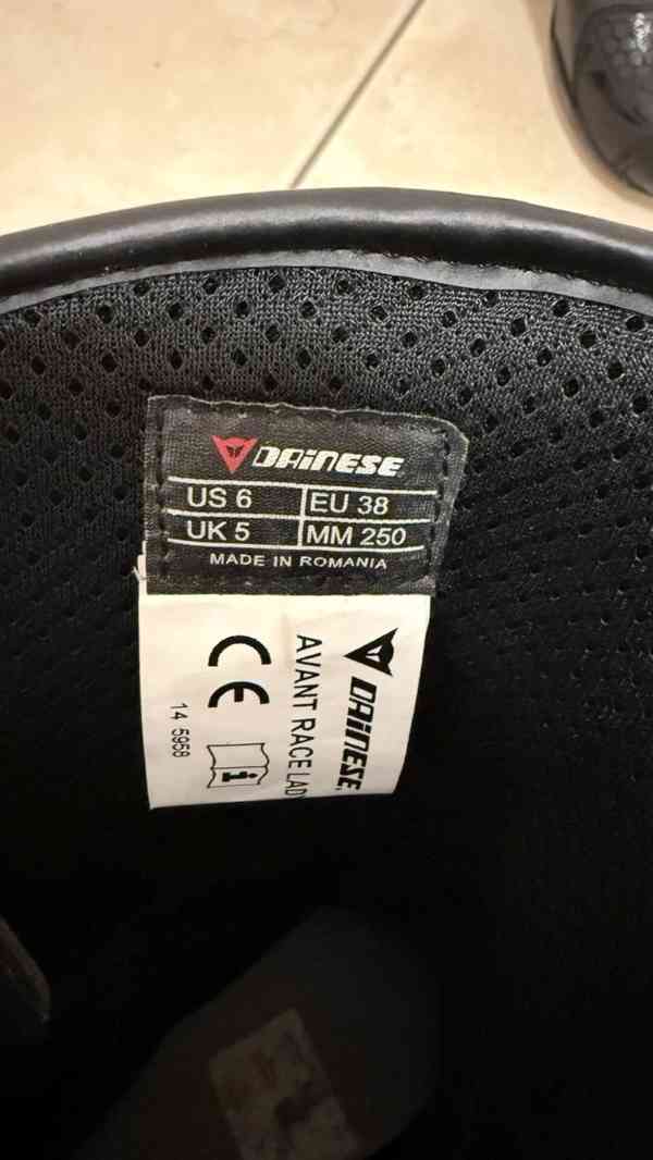 Silniční boty Dainese Avant - foto 6