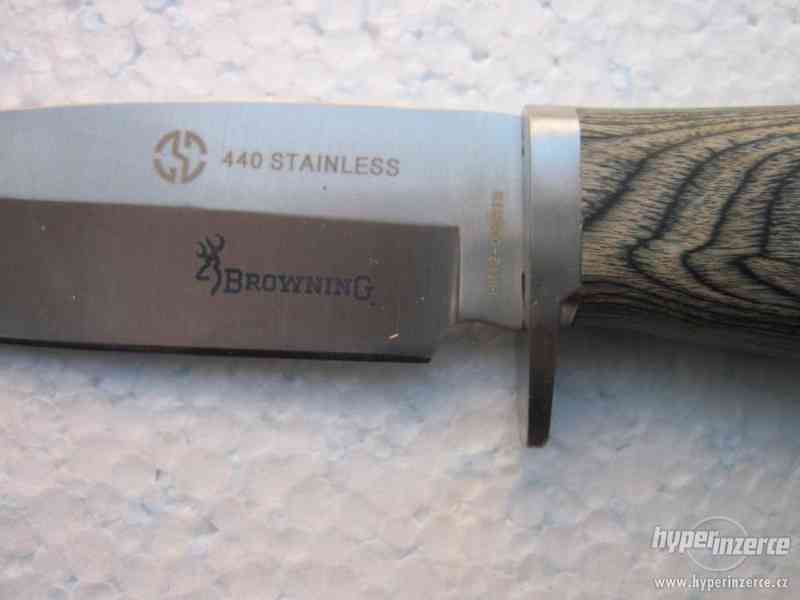 Lovecký nůž - dýka BROWNING HK12-00913 - foto 2