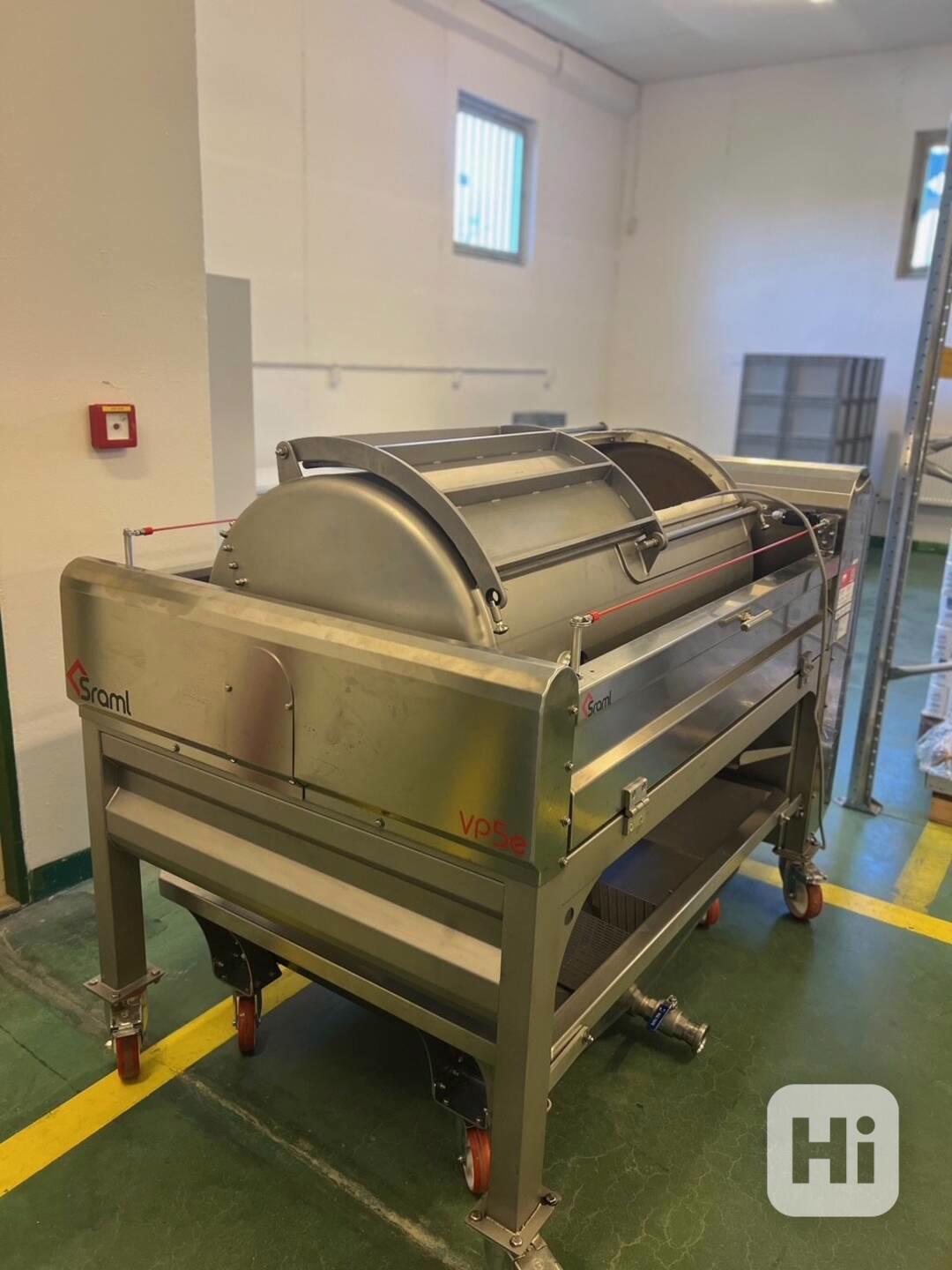 Prodám kompletní technologii ŠRAML pro zpracování ovoce - foto 1