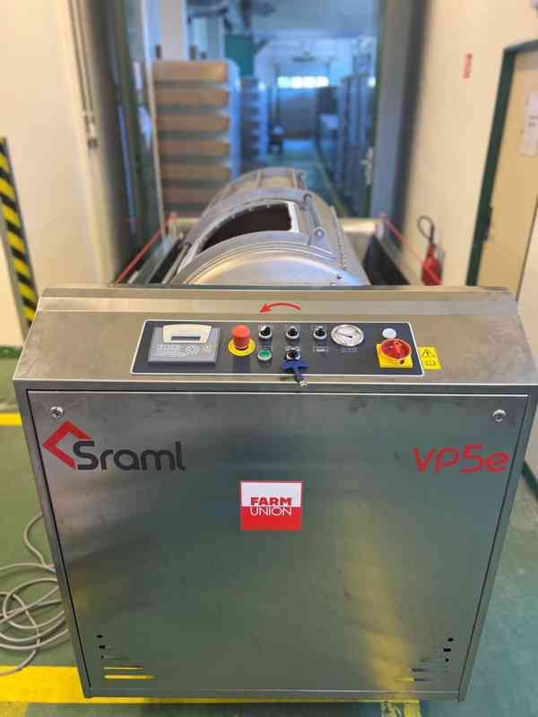 Prodám kompletní technologii ŠRAML pro zpracování ovoce - foto 7