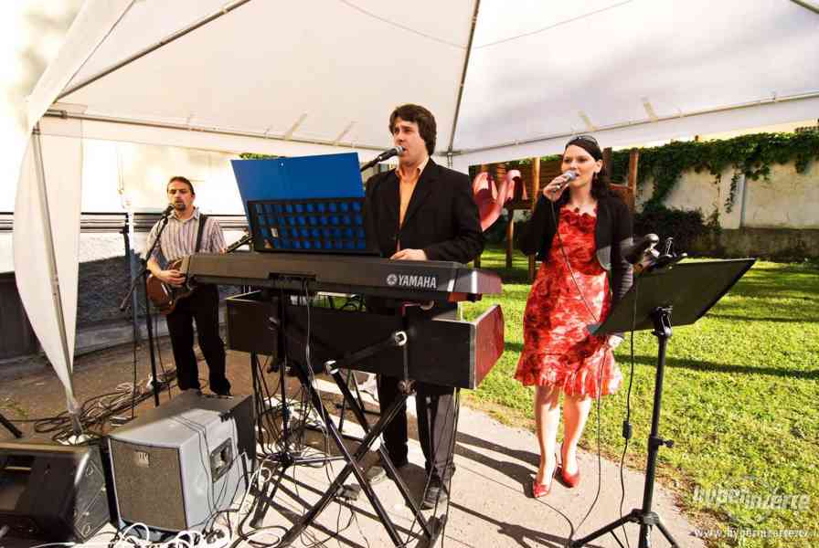 Hudba na svatbu - celá severní Morava - foto 1
