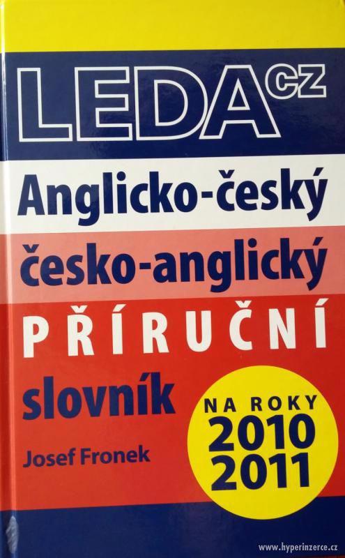 Anglicko-český a česko-anglický slovník - foto 1