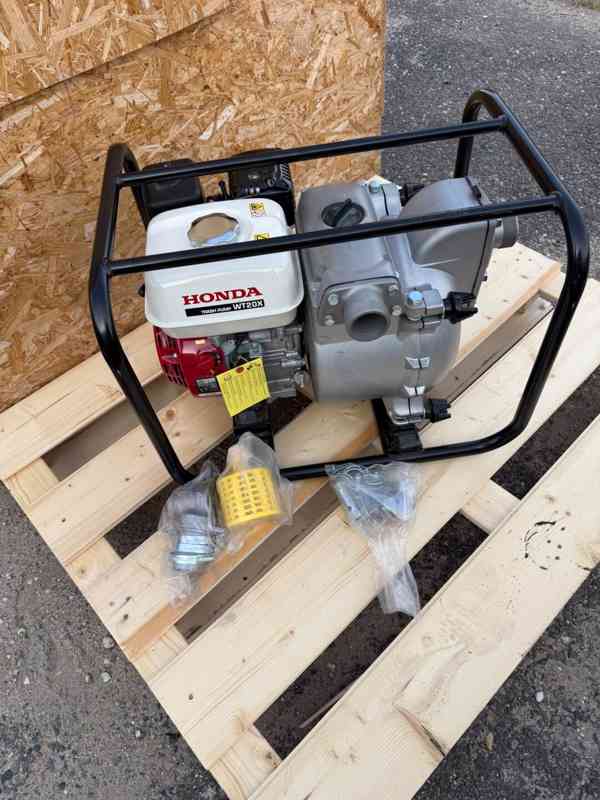 Čerpadlo WT20X Honda - foto 2
