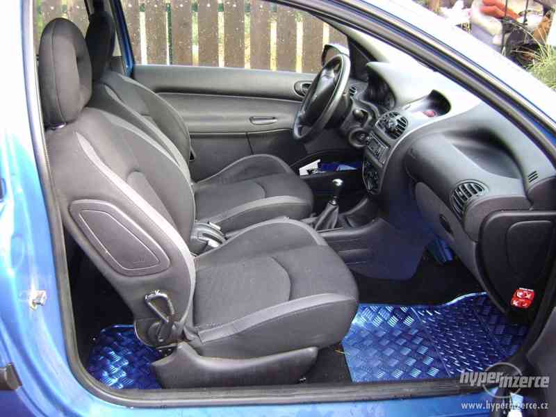 Prodám Peugeot 206 HDI - foto 4