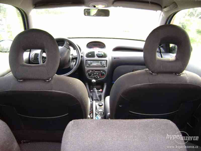 Prodám Peugeot 206 HDI - foto 7