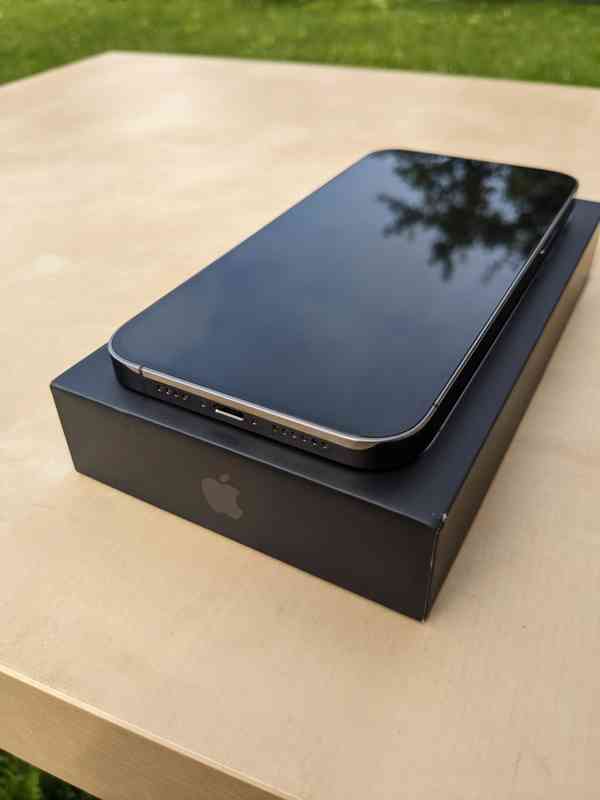 Apple iPhone 13 Pro Max 256GB Graphite - ZÁRUKA 18 měsíců - foto 8