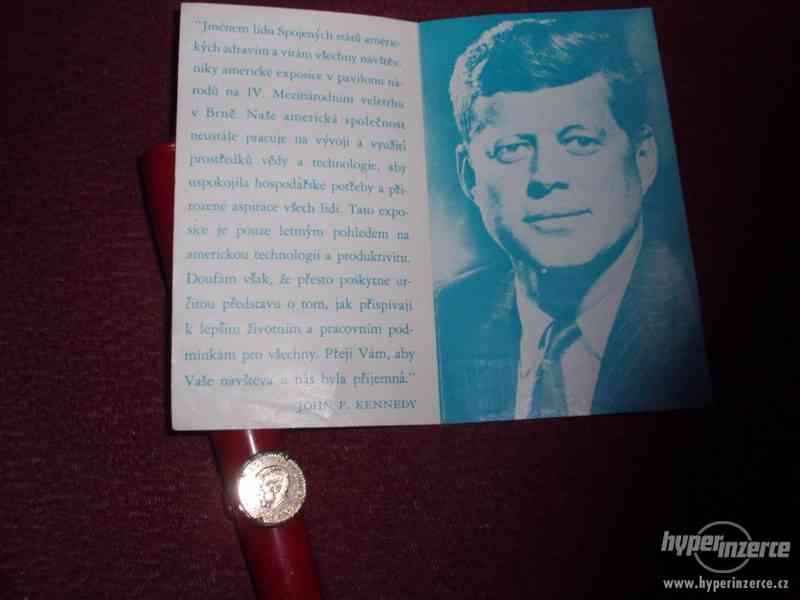 Prsten J. F. Kennedy a poselství - foto 3