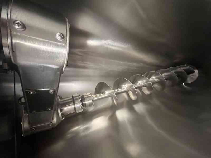 Prodám míchací zařízení na sypké směsi a prášky - foto 5