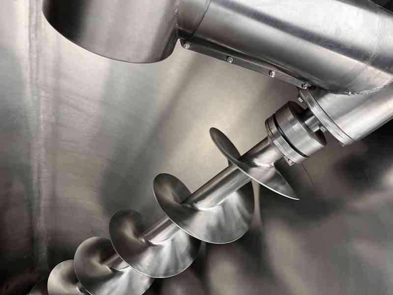 Prodám míchací zařízení na sypké směsi a prášky - foto 9