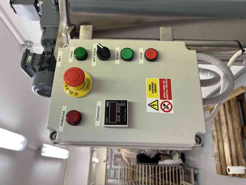 Prodám míchací zařízení na sypké směsi a prášky - foto 3