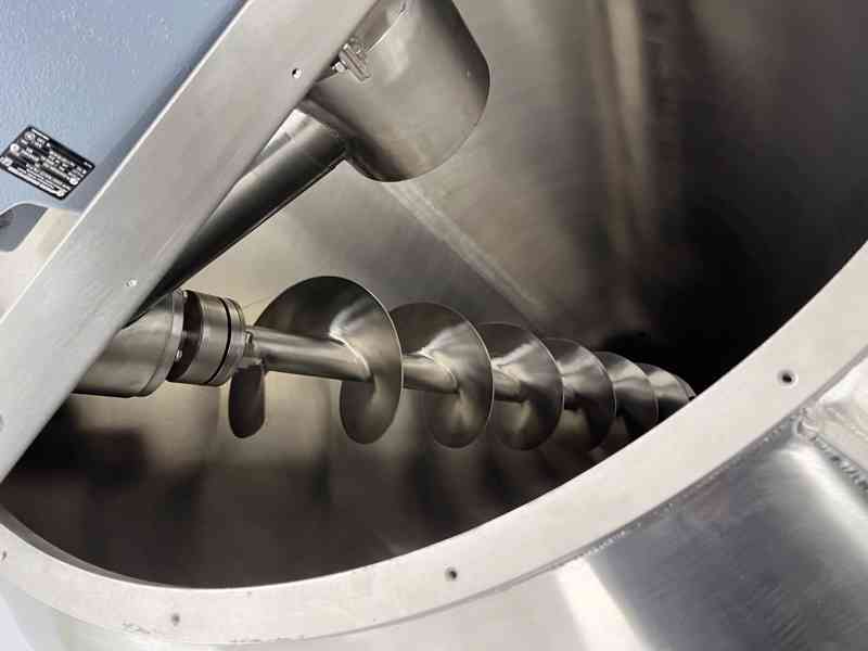 Prodám míchací zařízení na sypké směsi a prášky - foto 8