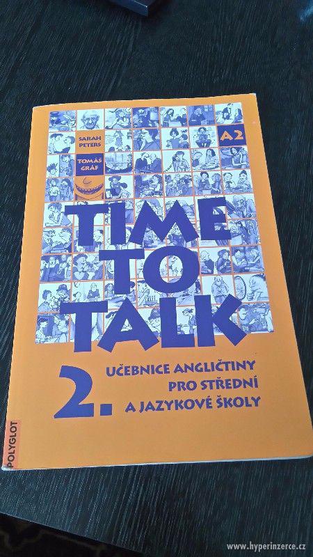 Prodám učebnici Time to talk 2. - foto 1