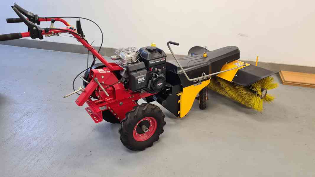 Zametací stroj - motorový zametač - foto 10