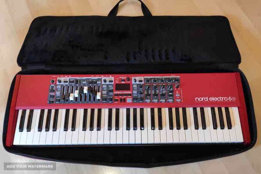 Nord Electro 6D, Nord Electro 5D, Nord Stage 4, Nord Grand 2 - foto 3