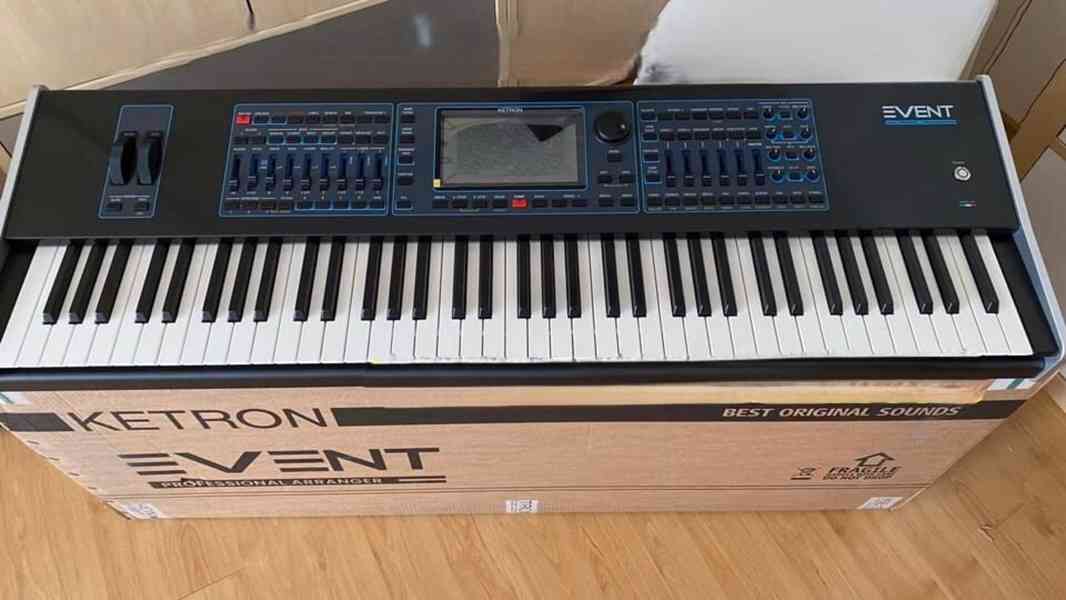 Nord Electro 6D, Nord Electro 5D, Nord Stage 4, Nord Grand 2 - foto 7