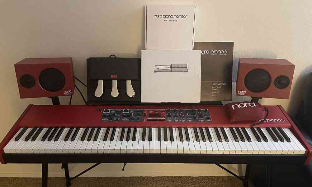 Nord Electro 6D, Nord Electro 5D, Nord Stage 4, Nord Grand 2 - foto 5