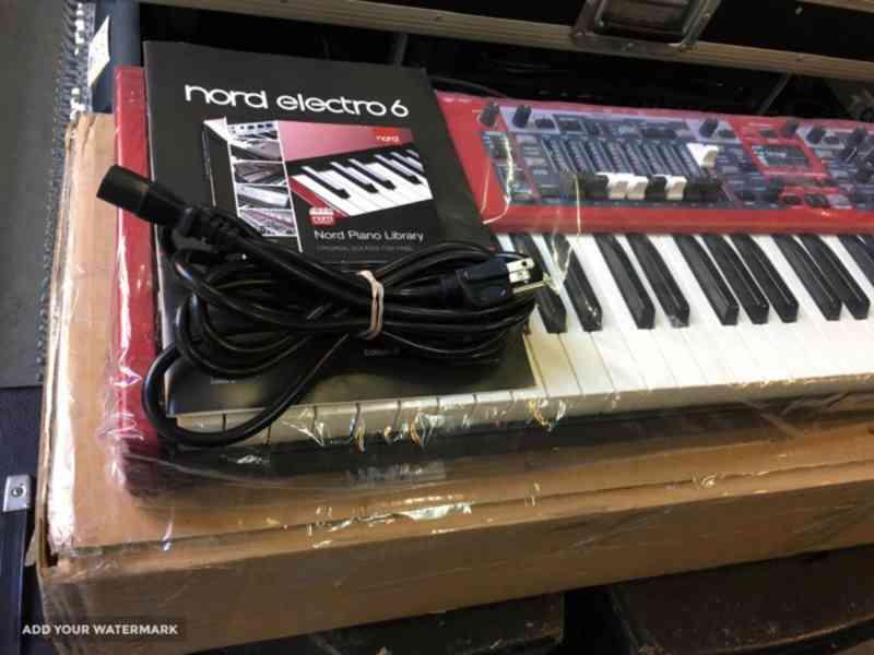Nord Electro 6D, Nord Electro 5D, Nord Stage 4, Nord Grand 2 - foto 2