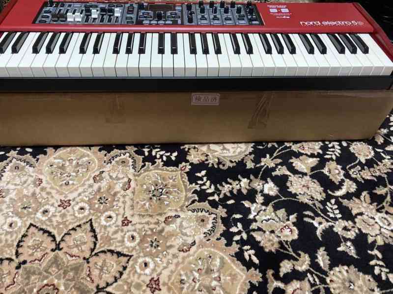 Nord Electro 6D, Nord Electro 5D, Nord Stage 4, Nord Grand 2 - foto 4