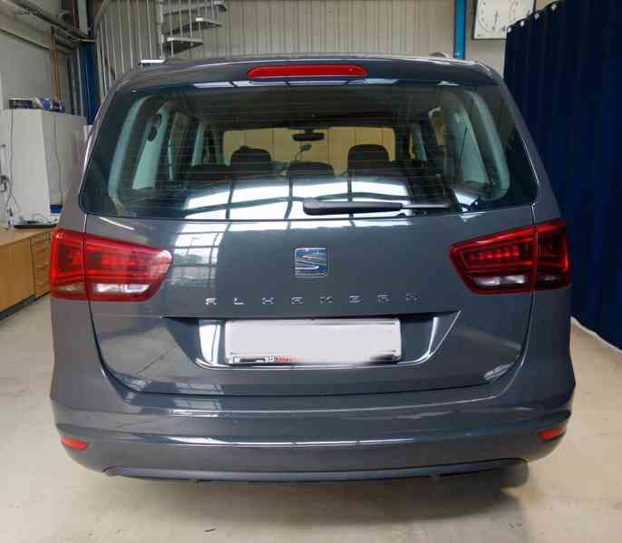 Seat Alhambra 2,0tdi Style 110kw - foto 12