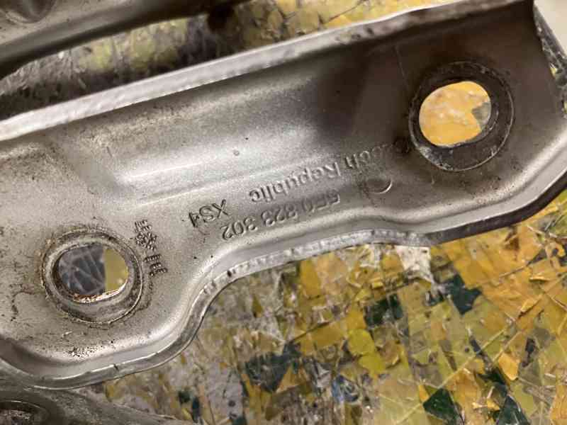 panty kapoty pravy levy kapota skoda octavia iii 3 - foto 4
