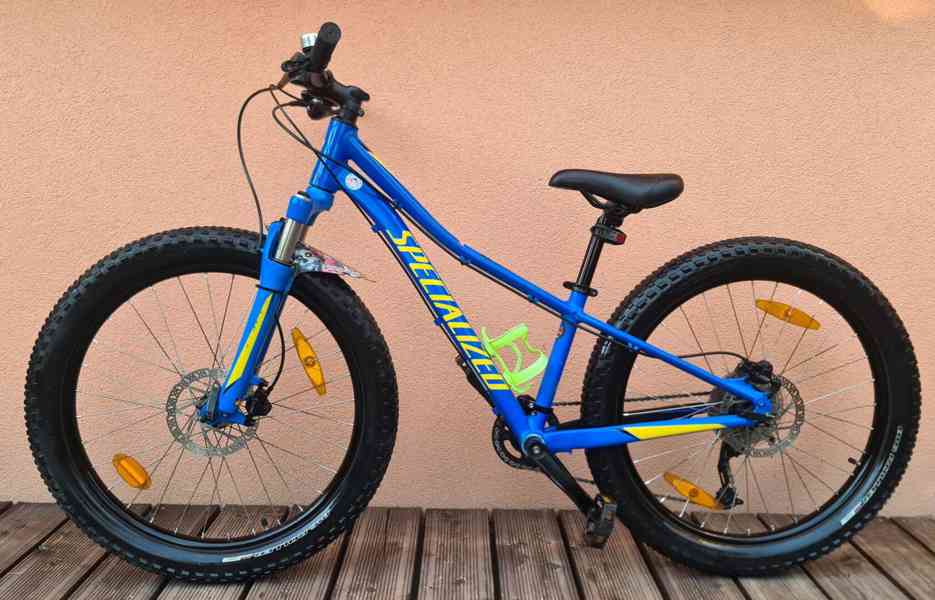 DĚTSKÉ KOLO SPECIALIZED RIPROCK COMP 24“ 1x9 - foto 1