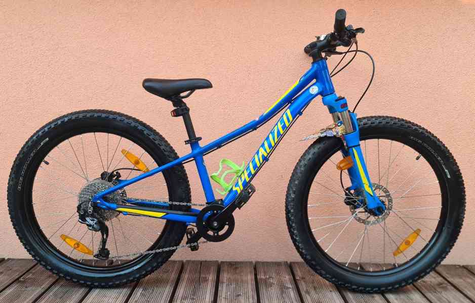DĚTSKÉ KOLO SPECIALIZED RIPROCK COMP 24“ 1x9 - foto 2