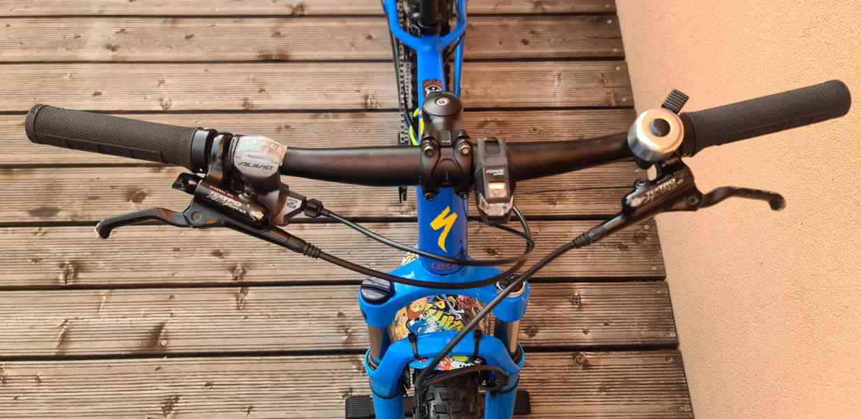 DĚTSKÉ KOLO SPECIALIZED RIPROCK COMP 24“ 1x9 - foto 4