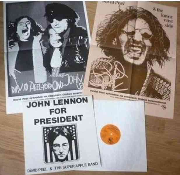 David Peel&The Super Apple Band – John Lennon For President - foto 2