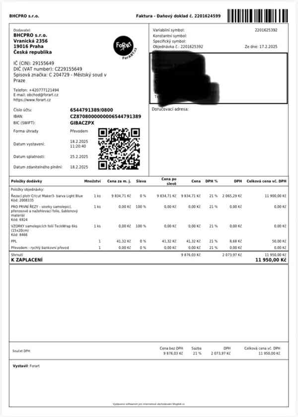 Řezací plotr Cricut Maker 3 - foto 6