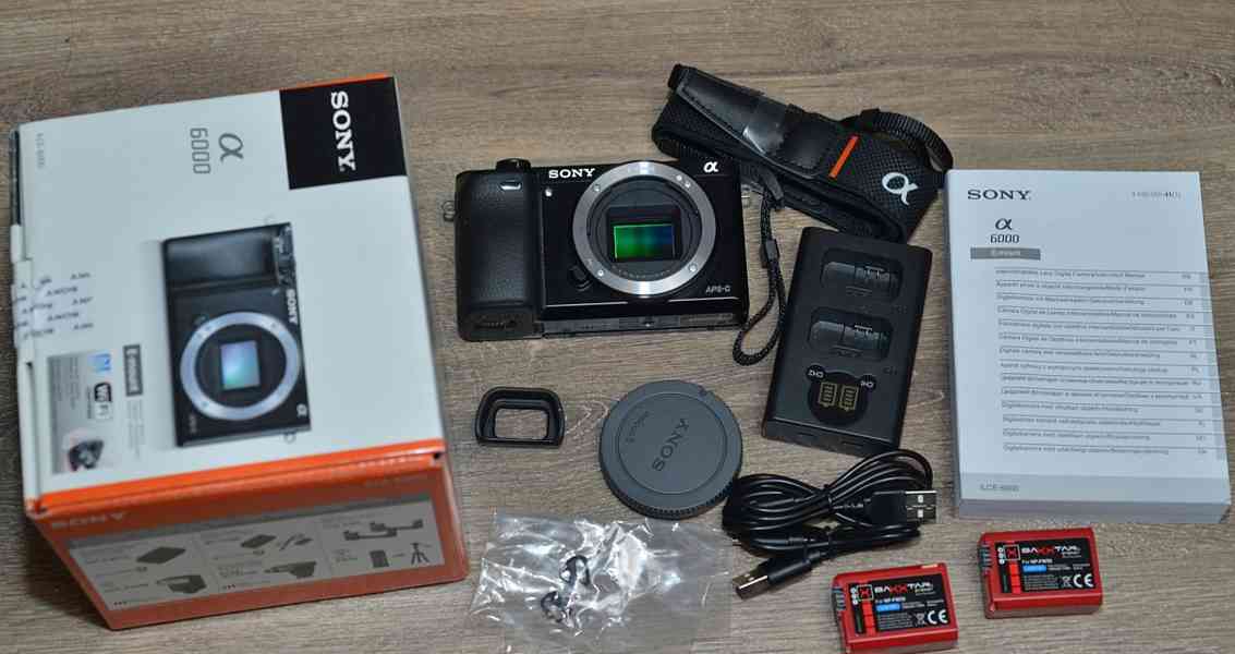 Sony A 6000 CMOS 24 Mpix*Full HDV*WIFI/NFC 980 Exp - foto 3