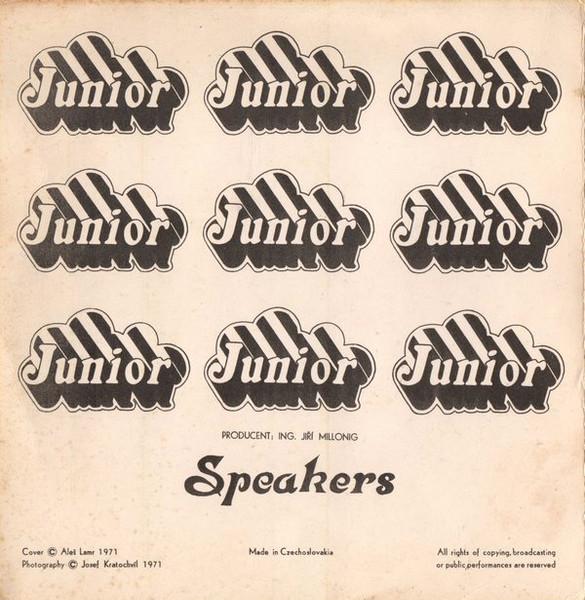 Junior -  Speakers  –  To znám / Vítr   (SP) - foto 3