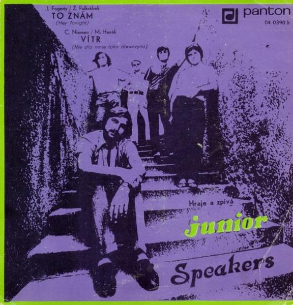 Junior -  Speakers  –  To znám / Vítr   (SP) - foto 2