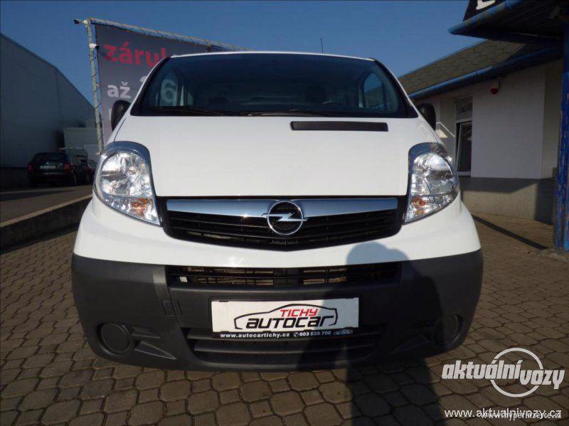 Prodej užitkového vozu Opel Vivaro - foto 13