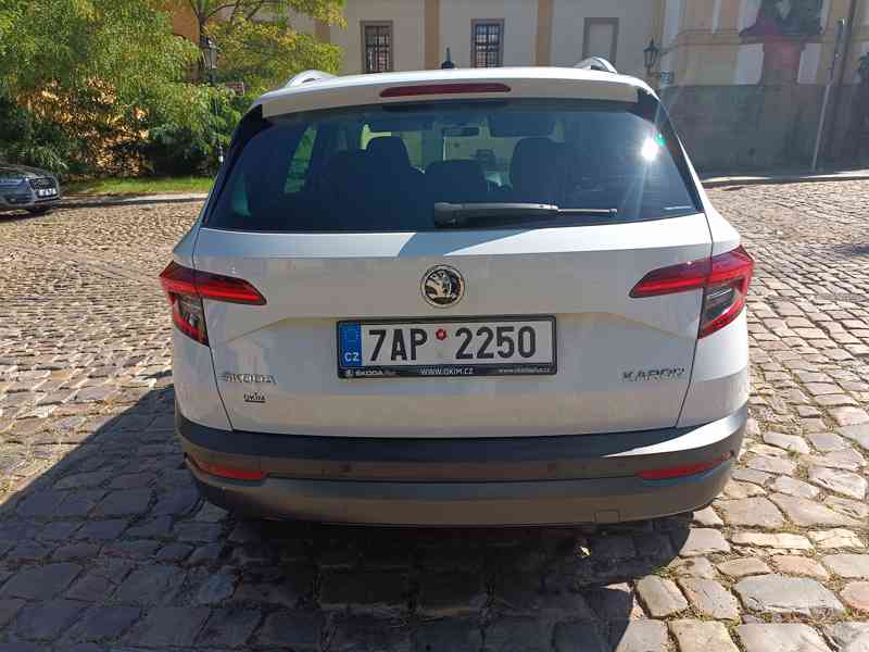 Škoda Karoq, 1.6TDI 85KW, STYLE, ČR, NAVI, 119900km - foto 4