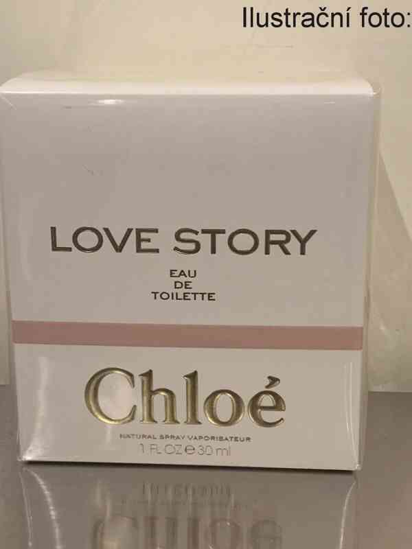 Chloe – Love Story -  toaletní voda s rozprašovačem  Nové, n
