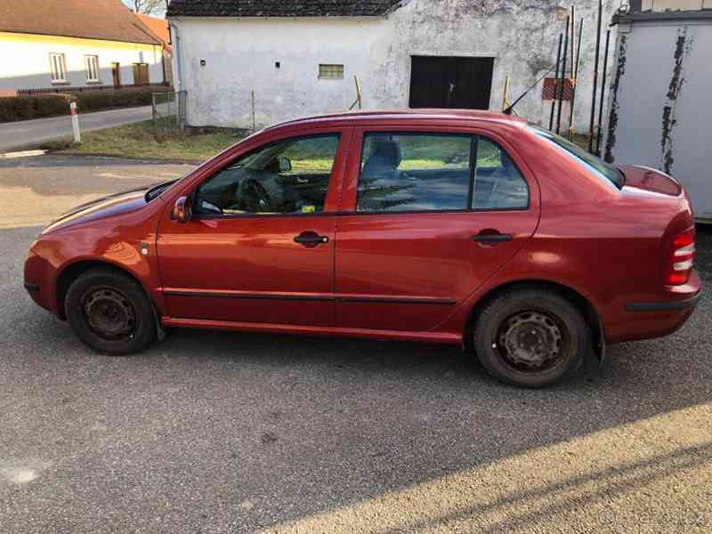 Škoda Fabia 1,4   Amb, 16V 55kW - foto 12