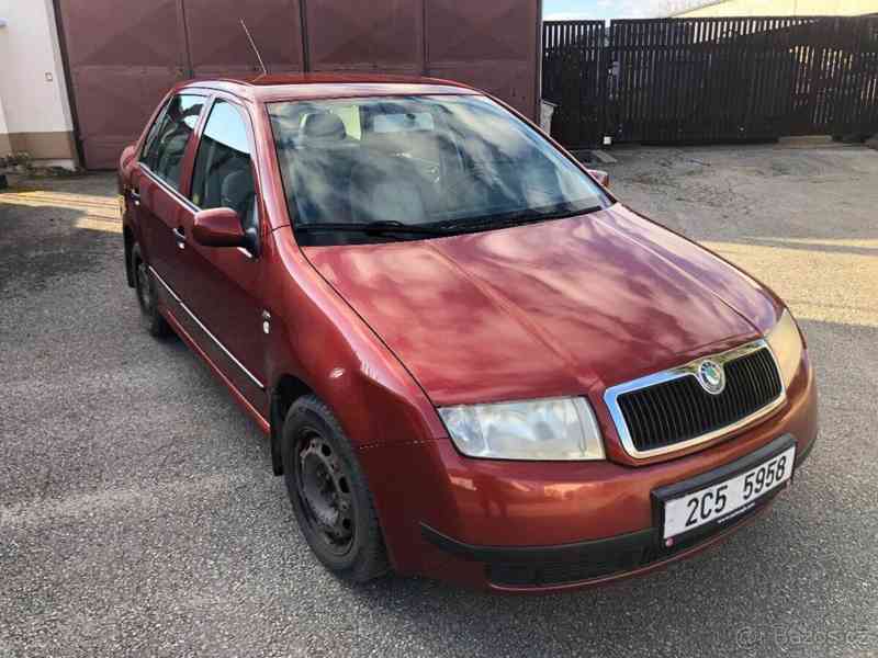 Škoda Fabia 1,4   Amb, 16V 55kW - foto 1